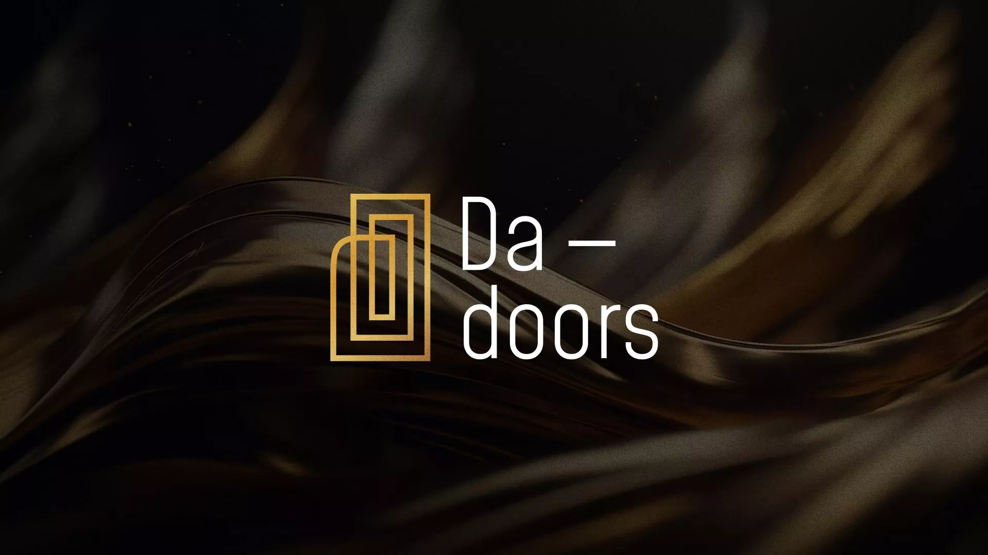 Разработка логотипа для компании «DA-DOORS» в Партизанске